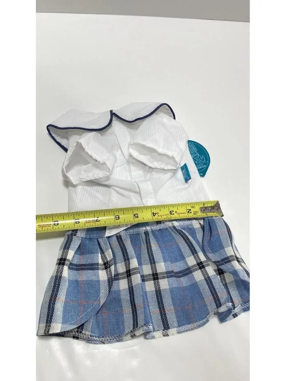 Dog School Girl Style Dress Medium Pet Outfit Costume Clothes Brand New